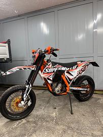 KTM EXC-F guidabile con A2 a 18 anni
