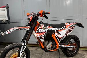 KTM EXC-F guidabile con A2 a 18 anni