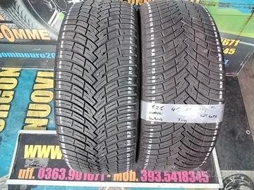 2 gomme usate pirelli 225 45 18 95y 4stagioni 