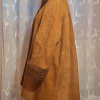 Cappotto in vero montone marca Shearling taglia 46