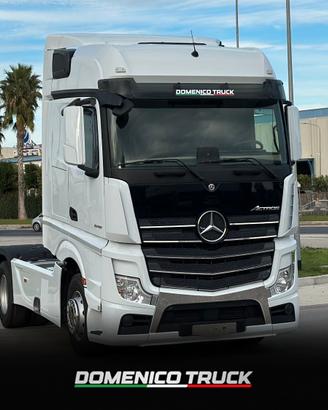 MERCEDES-BENZ 1848 ADR IMPIANTO IDRAULICO