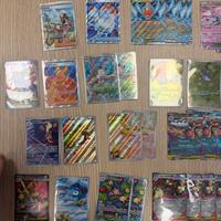 Lotto carte pokemon Fiamme Spettrali