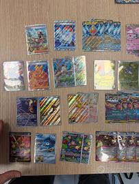 Lotto carte pokemon Fiamme Spettrali