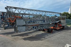 Gru automontante Benedini B 518 ID monotrifase