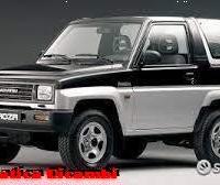 Ricambi usati daihatsu feroza 1.6 4wd