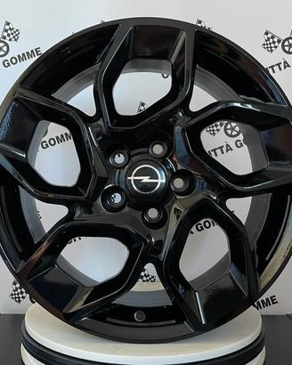 4 CERCHI IN LEGA OPEL COMBO VIVARO-C ZAFIRA LIFE d