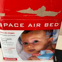 Macom Lettino viaggio bambino  gonfiabile