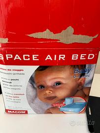 Macom Lettino viaggio bambino  gonfiabile