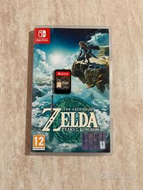 Compatibile con Switch2 Zelda Tears Of The Kingdom