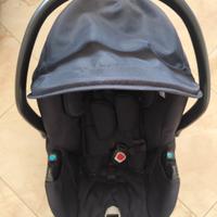 COMPLETO TRIO CAM DINAMICO UP PASSEGGINO AUTO BLU
