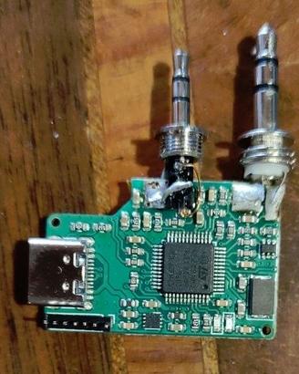 Scheda AIOC modi digitali x Radio RTX varie conn K