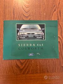 Brochure Ford Sierra Cosworth 4x4