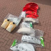 Plastiche honda cagiva husqvarna