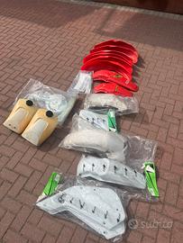 Plastiche honda cagiva husqvarna