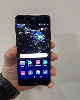 Huawei P10 black 32 GB - 4053
