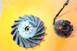Accensione vespa px 125 