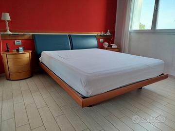 Letto in ciliegio