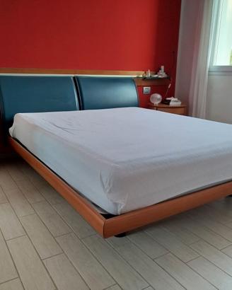 Letto in ciliegio