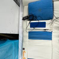 Lettino massaggiante professionale pieghevole