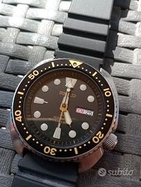Seiko turtle SRP777 gold