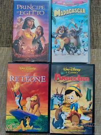 Videocassette Disney da collezione 