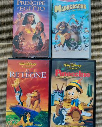 Videocassette Disney da collezione 