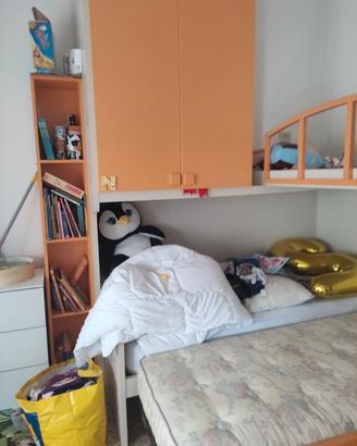 cameretta bambini a ponte