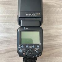 Yongnuo YN600EX-RT TTL HSS Speedlite Flash - Canon