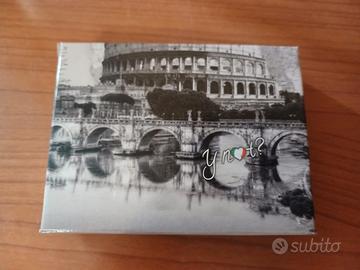 portatessere YNot? paesaggio roma
