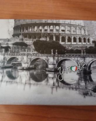 portatessere YNot? paesaggio roma