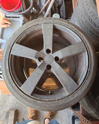 cerchi r17 4x100