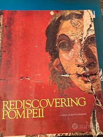 libro Rediscovering Pompei 