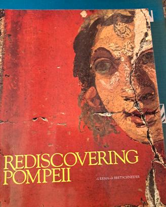 libro Rediscovering Pompei 