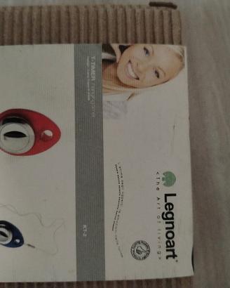 Legnoart (modello T-TIMER / KT-4) timer meccanico
