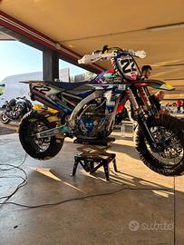 Motard Yamaha Yzf 450 2017