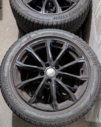 4 Ruote invernali (MAK 17" + Gomme Bridgestone)