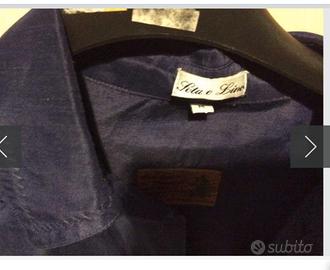 Camicia donna ,seta e lino,taglia M