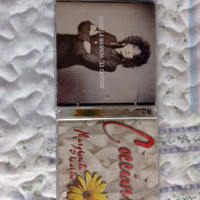 Lotto 2 CD Riccardo Cocciante-Fiorella Mannoia