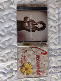 Lotto 2 CD Riccardo Cocciante-Fiorella Mannoia