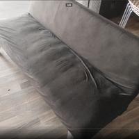 4 divani in similpelle con copridivano