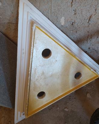  2 plafoniera per faretti led