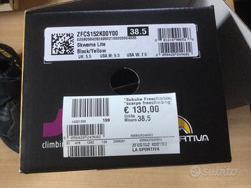 Scarpette d’arrampica La Sportiva Sqwama Lite