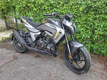 BENELLI/KEEWAY F125 MORBIDELLI MOT. A LIQUIDO