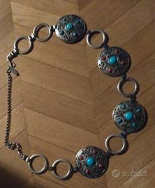 cintura etnica vintage 