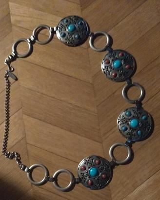 cintura etnica vintage 