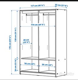 guardaroba  ikea 