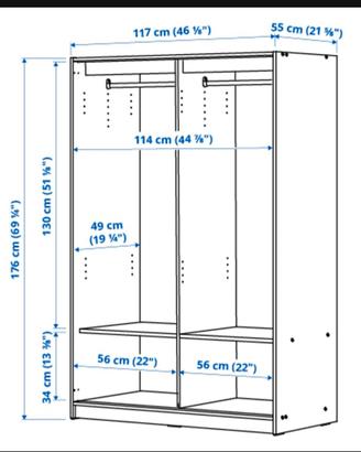 guardaroba  ikea 