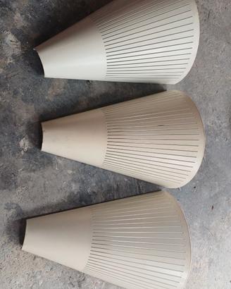 Lampade ikea a muro