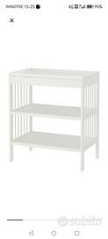 Gulliver Fasciatoio Ikea + materasso fasciatoio