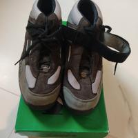 Scarpe attacco bici 